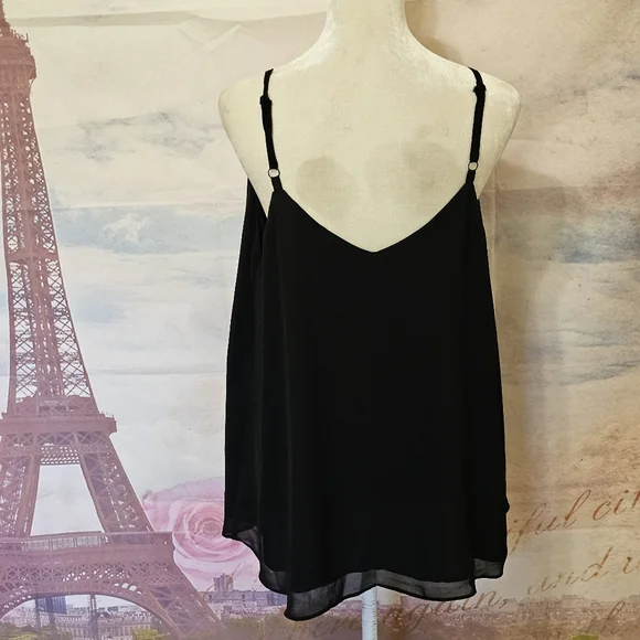 Torrid Sophie chiffon swing cami sz 2 (2x /18-20) - Picture 7 of 9